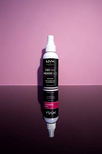NYX PROFESSIONAL MAKEUP primer en spray de efecto rápido First Base para todo tipo de pieles 60 ml