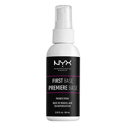 NYX PROFESSIONAL MAKEUP primer en spray de efecto rápido First Base para todo tipo de pieles 60 ml