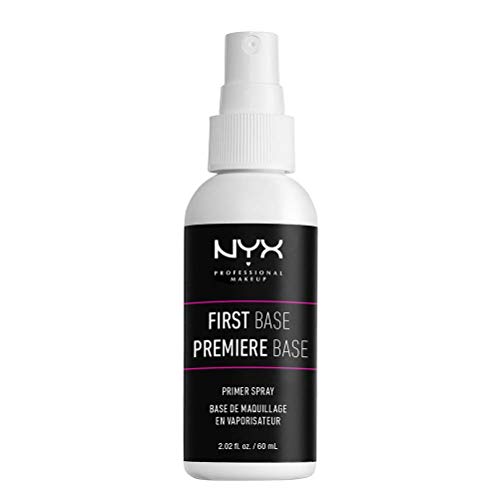 NYX PROFESSIONAL MAKEUP primer en spray de efecto rápido First Base para todo tipo de pieles 60 ml