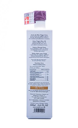 O-Med Selection Picual - Aceite de oliva (500 ml)