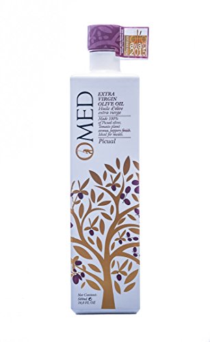 O-Med Selection Picual - Aceite de oliva (500 ml)