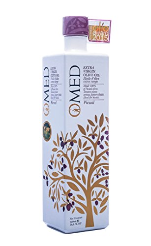 O-Med Selection Picual - Aceite de oliva (500 ml)