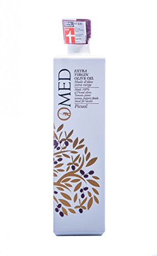 O-Med Selection Picual - Aceite de oliva (500 ml)