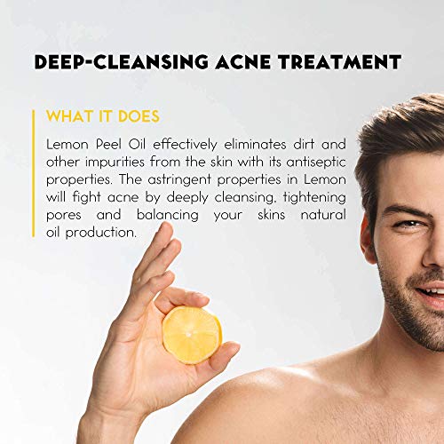 O Naturals Mascarilla Facial Antioxidante de limón y vitamina B. Combate el Acné, limpieza Facial y Acne ,Hidratante, alisado de la piel. Con extracto de manzana. Vegano . 240 ml.