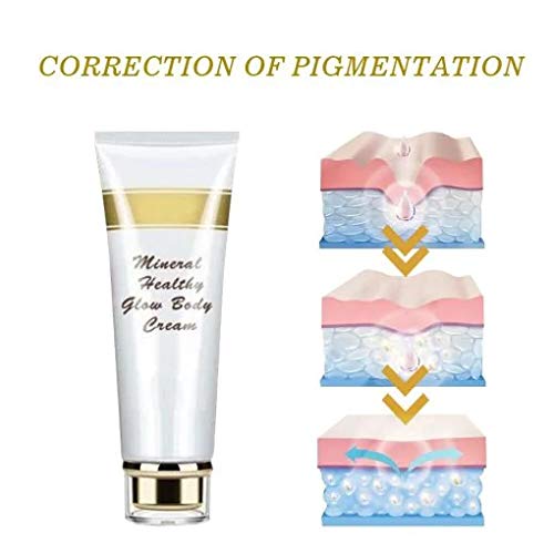 OADAA Crema Corporal de Barro volcánico Limpieza Profunda hidratante Piel reafirmante Blanqueamiento Profundo, Natural Exfolia y Elimina Suavemente Las espinillas para Todo Tipo de Piel