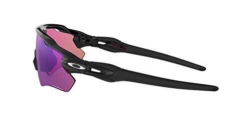 Oakley Radar EV Path - Gafas de Sol, Hombre, Negro (Polished Black/Prizm Golf), talla del fabricante: 38