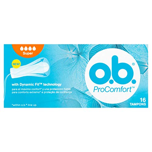 Ob Procomfort - Tampón Digital Super, 16 unidades