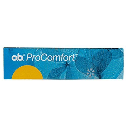 o.b. - Tampones ProComfort de fácil inserción y protección fiable, 16 unidades