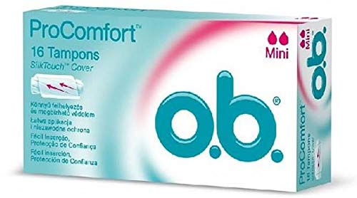 O.B. Tampons - Pro Comfort Mini Tampons 16 pcs by o.b.