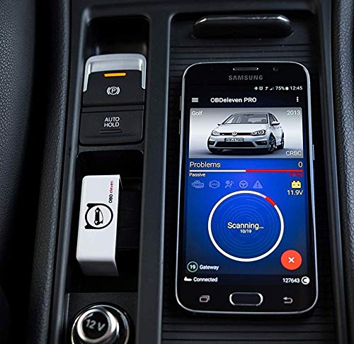 OBDeleven Compatible con Audi, Škoda, Seat. Herramienta de escaneo OBD2 para Android
