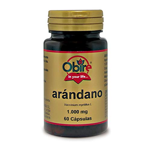Obire Arándano 1000 mg - 60 Capsulas