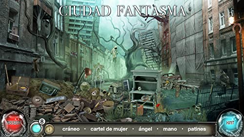 Objetos Ocultos Time Trap