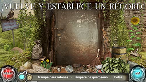 Objetos Ocultos Time Trap