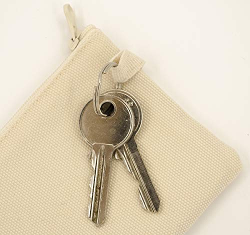 Occitania Monedero de Lona con Cremallera Monedero