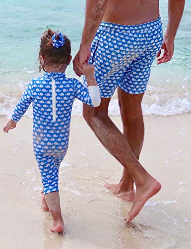 OCOI Traje De Baño para Bebés con Protección Solar UPF50+ Manga Larga – Mono/Bodysuit/Bañador Entero Una Pieza Niños Anti UV