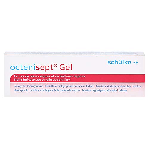 Octenisept Wundgel - gel de heridas, 20 ml
