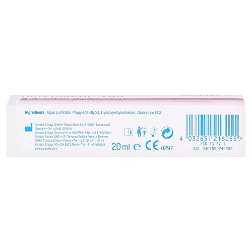 Octenisept Wundgel - gel de heridas, 20 ml