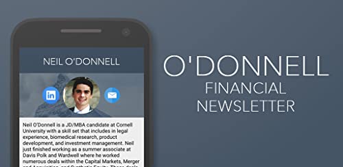 O'Donnell Financial Newsletter