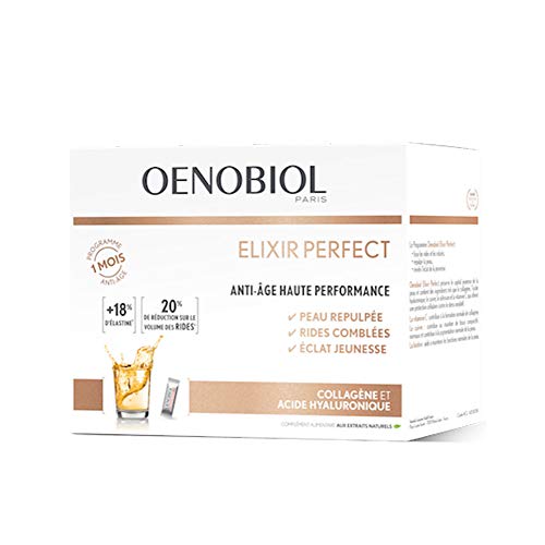 Oenobiol ELIXIR PERFECT – Antiedad de alto rendimiento – 30 barras