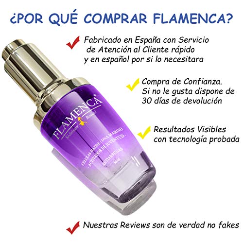 OFERTA LANZAMIENTO Serum Facial Antiarrugas Reparador Celulas Madre 30 ml. Gotero CALIDAD PREMIUM - Hombre, mujer, Vegano. Contorno de ojos, No graso