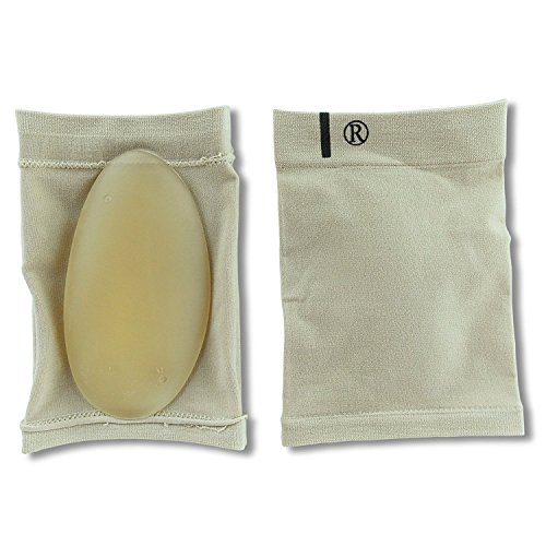 OFKPO 1 par Almohadillas con Gel para Soporte del Arco del Pie Planos, Plantillas Ortopédicas para Fascitis Plantar