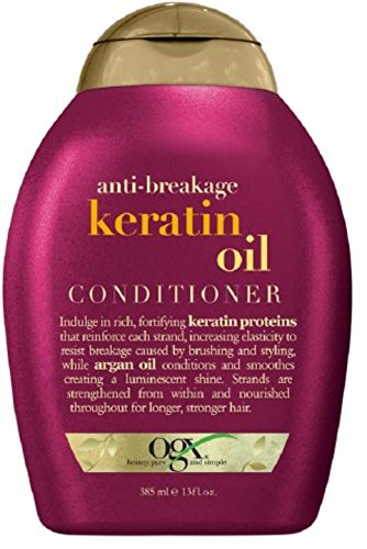OGX Conditioner, Anti-Breakage Keratin Oil, 13oz by OGX