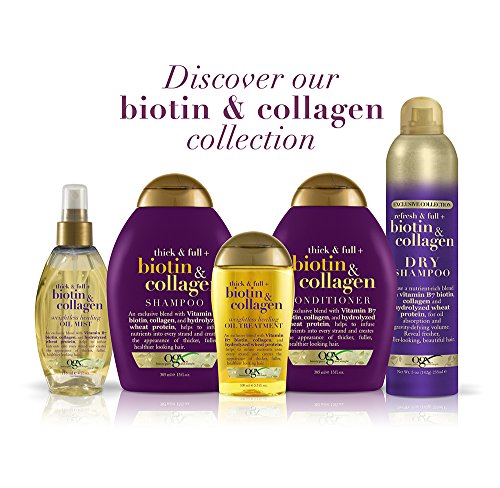 OGX Shampoo, Thick & Full Biotin & Collagen, 13oz by Vogue International