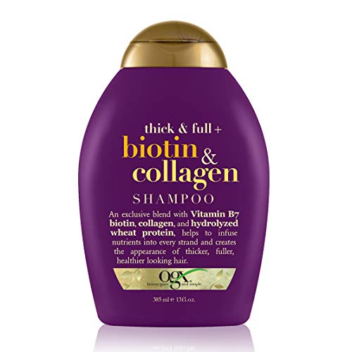 OGX Shampoo, Thick & Full Biotin & Collagen, 13oz by Vogue International