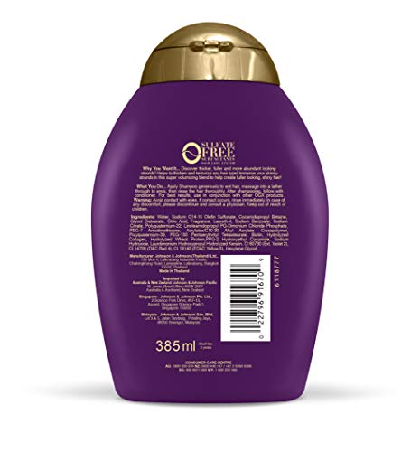 OGX Shampoo, Thick & Full Biotin & Collagen, 13oz by Vogue International