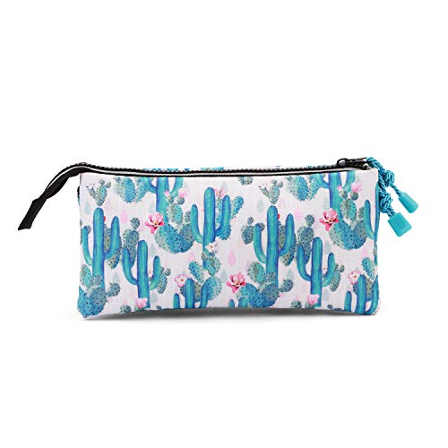 Oh My Pop!- Cactus Estuche Portatodo, Multicolor, 24 cm (Karactermania 38098)