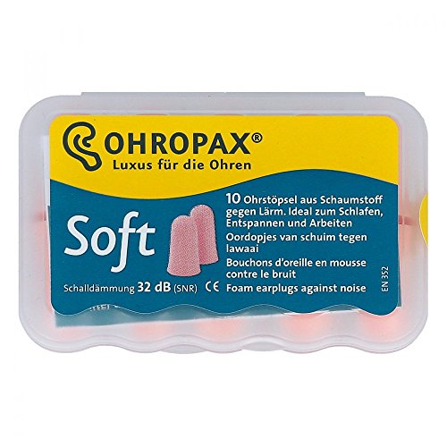 Ohropax Earplugs Soft