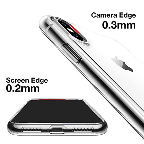 Oihxse Case Compatible con Samsung Galaxy A10/M10 Funda Transparente Silicona Suave Carcasa Protectora Navidad Santa Deer Diseño de patrón Creativo Ultra Slim Flexible Cover