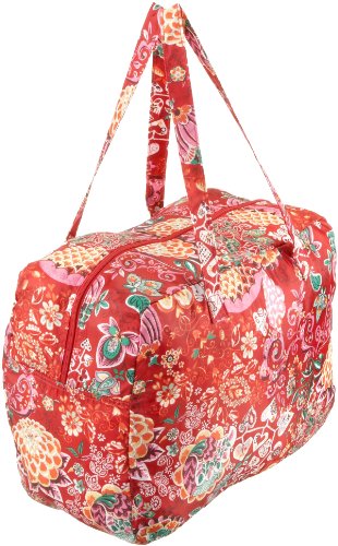 Oilily - Bolso de mano de nailon para mujer, color rojo, talla onesize