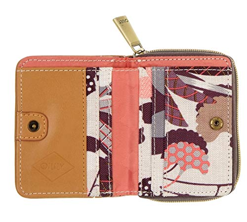 Oilily Botanic Pop XS Wallet Charcoal