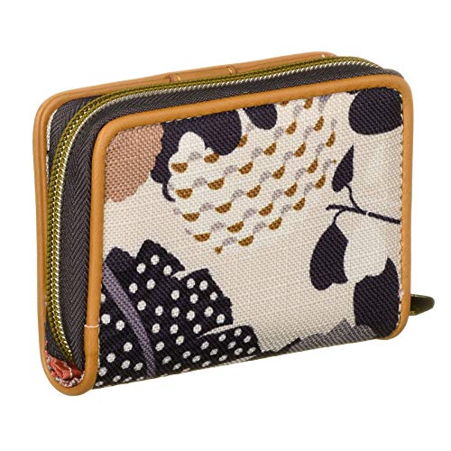 Oilily Botanic Pop XS Wallet Charcoal