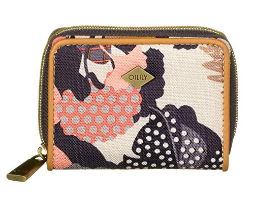 Oilily Botanic Pop XS Wallet Charcoal