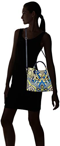 Oilily Orient Svf - Bolso de mano para mujer (13 x 22 x 26 cm), color Azul, talla 13x22x26 cm (B x H x T)