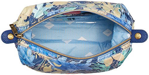 OililyFF S Toiletry Bag - Bolso de Mano Mujer , Color Azul, Talla 20x13x8 cm (B x H x T)