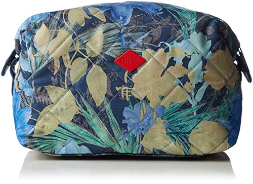 OililyFF S Toiletry Bag - Bolso de Mano Mujer , Color Azul, Talla 20x13x8 cm (B x H x T)