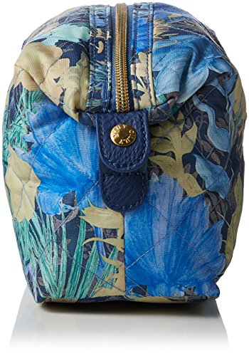 OililyFF S Toiletry Bag - Bolso de Mano Mujer , Color Azul, Talla 20x13x8 cm (B x H x T)