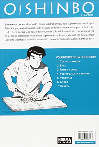 OISHINBO A LA CARTE 01. COCINA JAPONESA (Seinen - Oishinbo A La Carte)