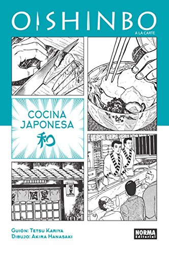 OISHINBO A LA CARTE 01. COCINA JAPONESA (Seinen - Oishinbo A La Carte)