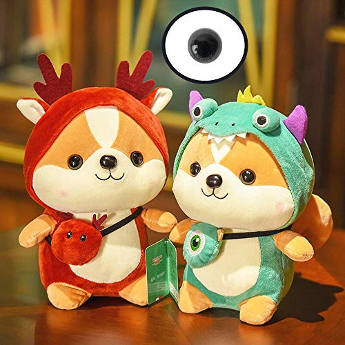 Ojos de Seguridad, Queta 560 Ojos de Plástico para Ojos y Narices de Muñecas, Accesorios de Juguete de Bricolaje para Muñecas/Juguetes de Peluche/Artesanías de Marionetas