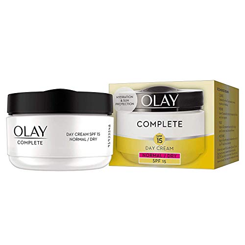 Olay - Complete care, 3 en 1 crema hidratante de día para pieles normales/secas conspf1550 ml