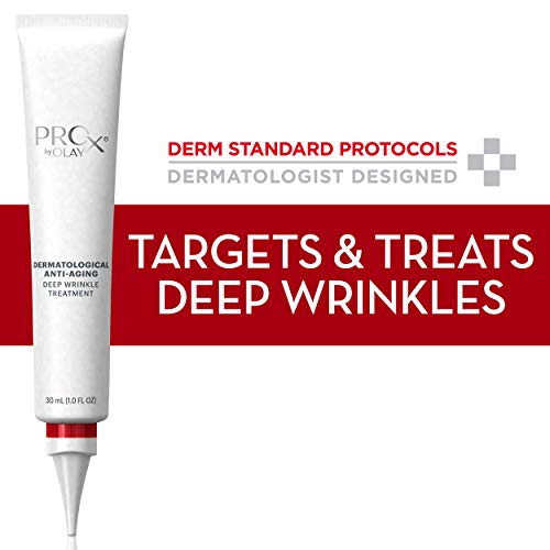Olay Professional - Tratamiento de arrugas profundas, Pro-x, 1 fl oz, botella de 30 ml