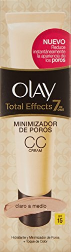 Olay Total Effects 7 en 1 Minimizador de Poros CC Cream Medio SPF 15 - 50 ml