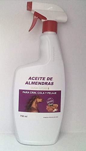 Oleumnatura Spray acondicionador, abrillantador y desenredante para Crin y Pelo 750ml