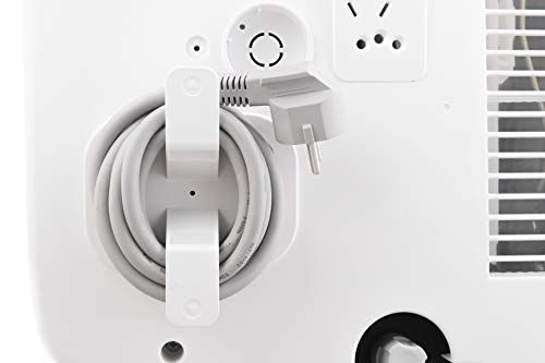 Olimpia Splendid 02027 Dolceclima Air Pro 13 A+ Aire Acondicionado Portátil WiFi 13.000 BTU/h, 3.280 Frigorías, Gas R290, Diseñado en Italia