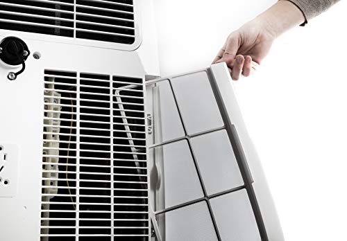 Olimpia Splendid 02027 Dolceclima Air Pro 13 A+ Aire Acondicionado Portátil WiFi 13.000 BTU/h, 3.280 Frigorías, Gas R290, Diseñado en Italia