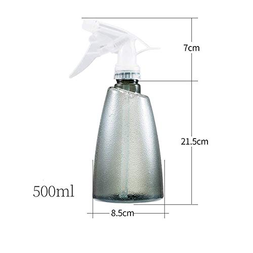 Olywee - Botellas de pulverización para limpieza (500 ml, vacío, rellenable, de plástico, a prueba de fugas, con modos de niebla y corriente para agua, cocina, baño, 2 unidades